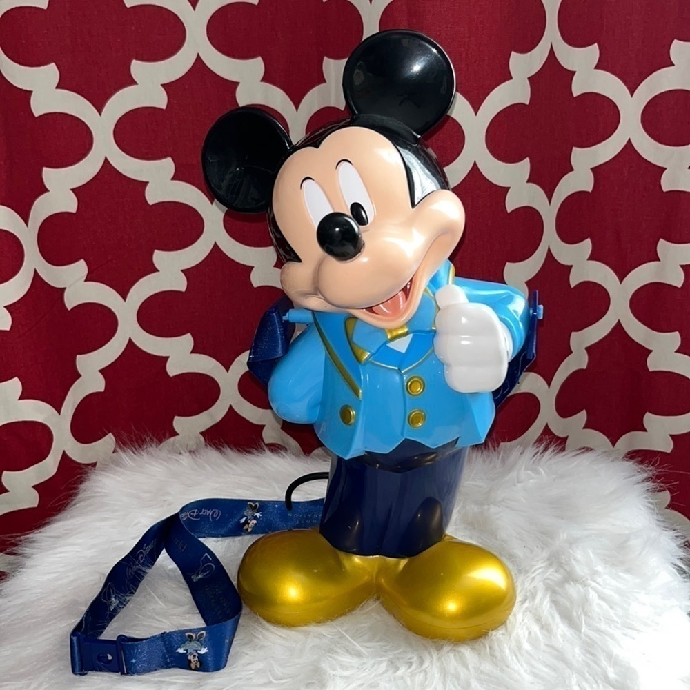 Disney Parks 50th anniversary Mickey Mouse popcorn 🏰